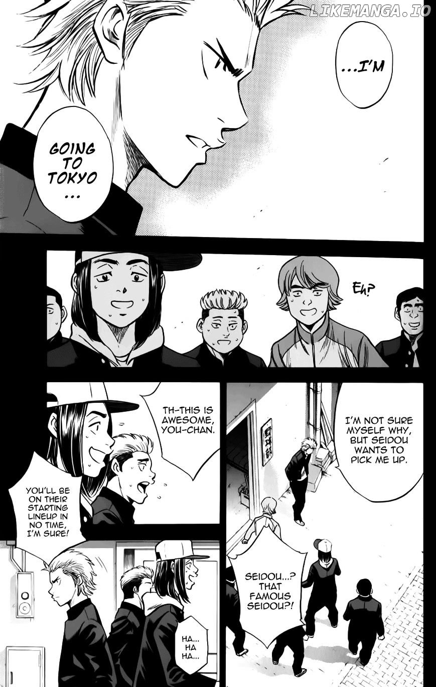 Daiya no A Chapter 319 - page 13