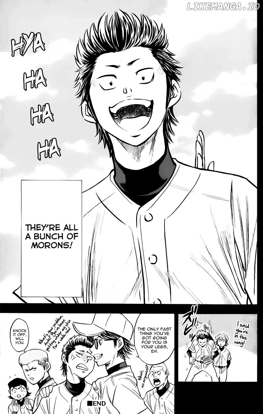 Daiya no A Chapter 319 - page 19