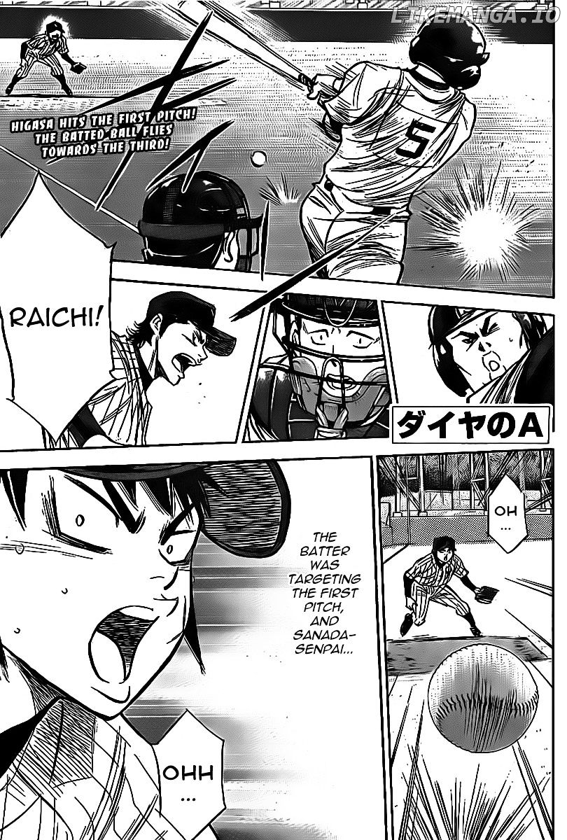 Daiya no A Chapter 388 - page 1