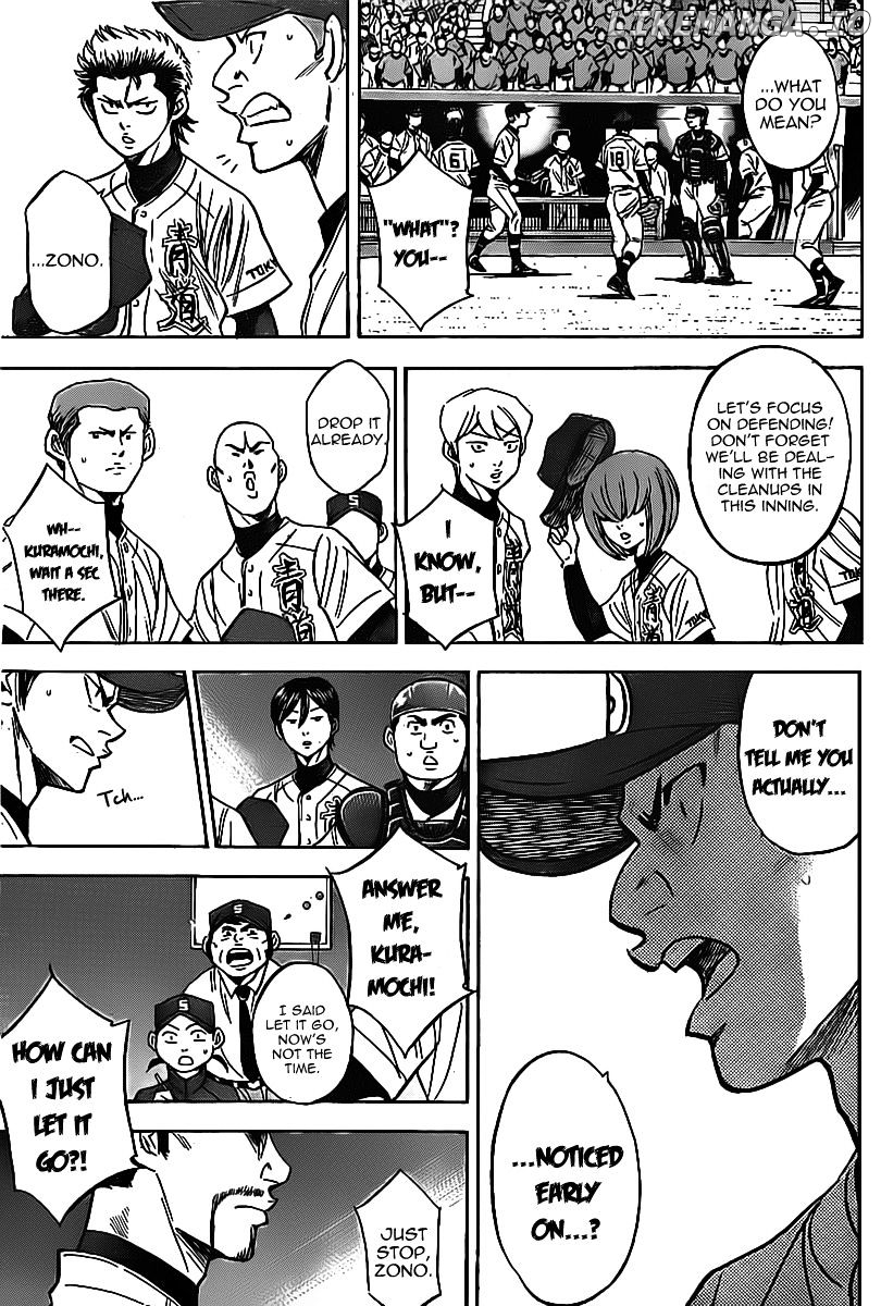 Daiya no A Chapter 388 - page 9