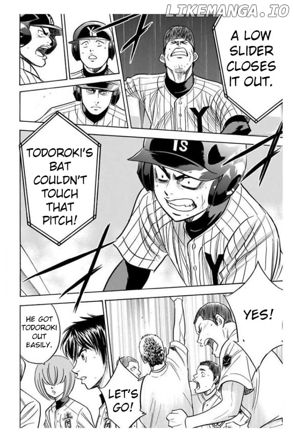 Daiya no A Chapter 359 - page 16