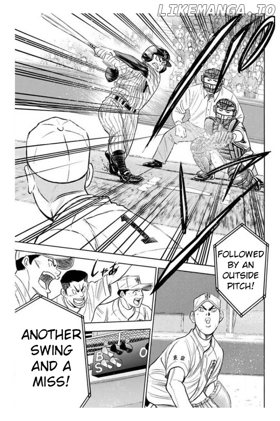 Daiya no A Chapter 359 - page 6