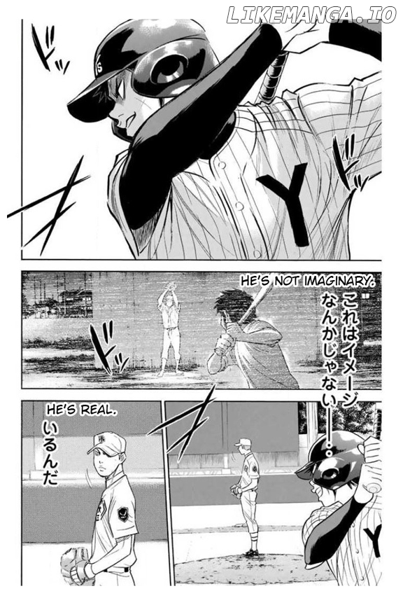 Daiya no A Chapter 359 - page 9