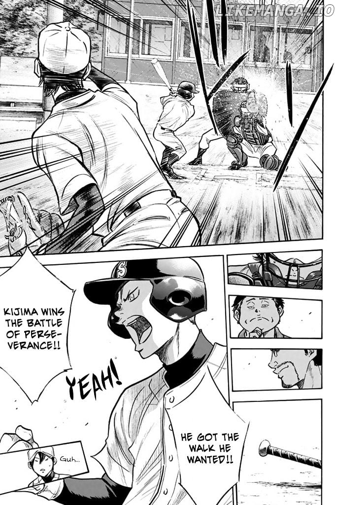 Daiya no A Chapter 320 - page 13