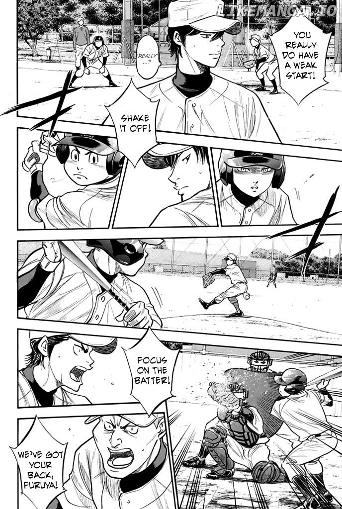 Daiya no A Chapter 320 - page 14