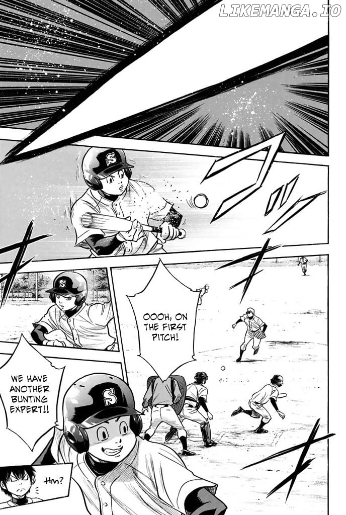 Daiya no A Chapter 320 - page 15