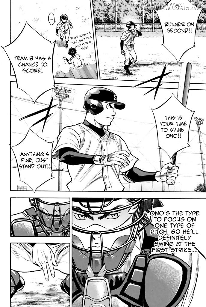 Daiya no A Chapter 320 - page 16