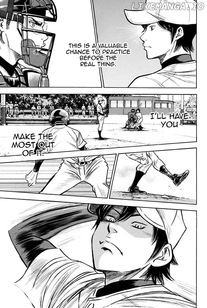 Daiya no A Chapter 320 - page 17