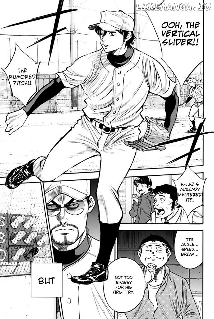 Daiya no A Chapter 320 - page 19