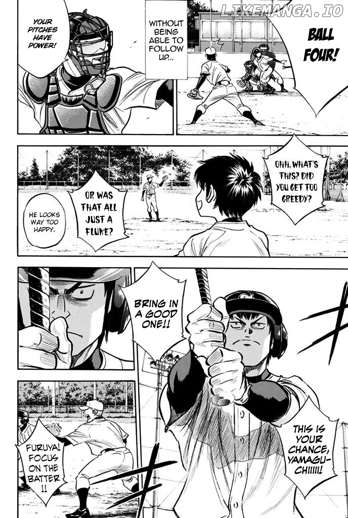 Daiya no A Chapter 320 - page 20