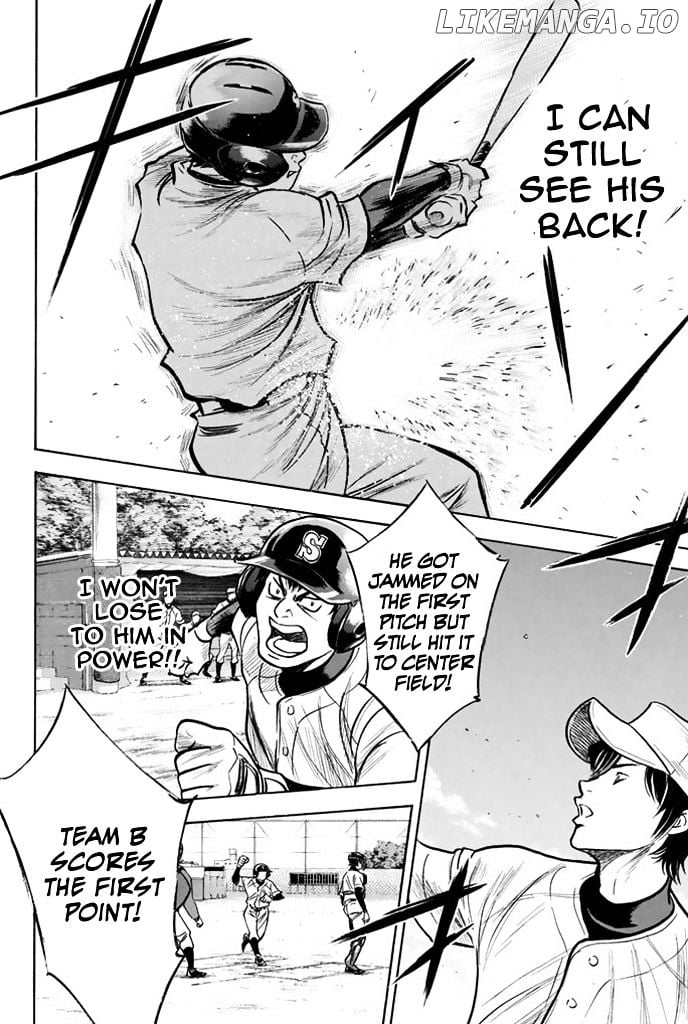 Daiya no A Chapter 320 - page 22