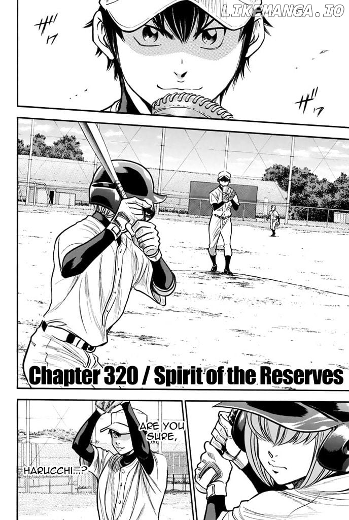 Daiya no A Chapter 320 - page 4