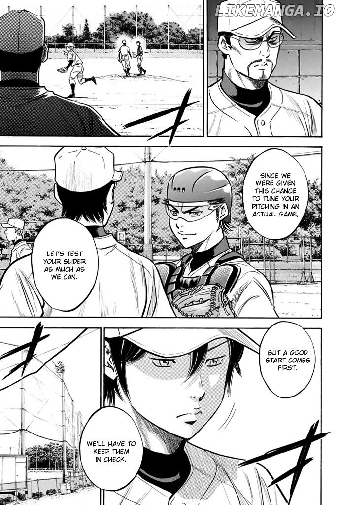 Daiya no A Chapter 320 - page 9