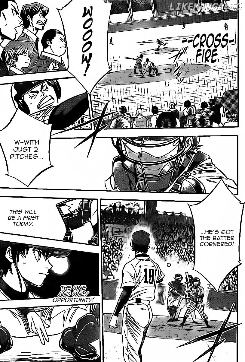 Daiya no A Chapter 389 - page 14