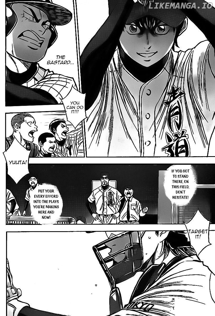 Daiya no A Chapter 389 - page 15