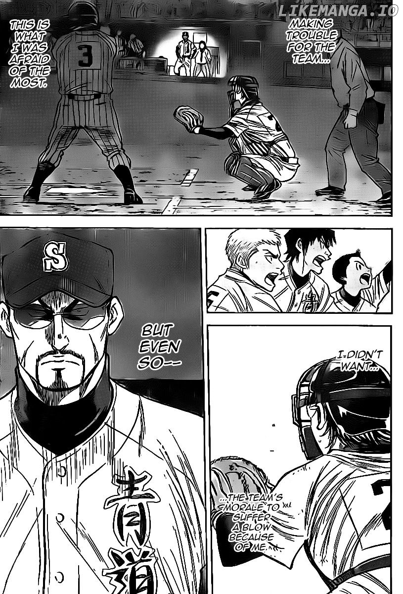 Daiya no A Chapter 389 - page 16