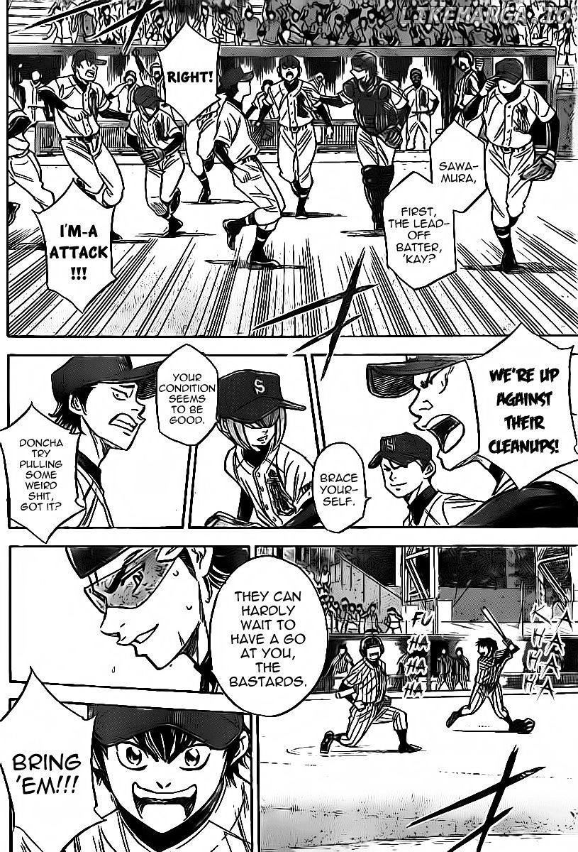 Daiya no A Chapter 389 - page 5