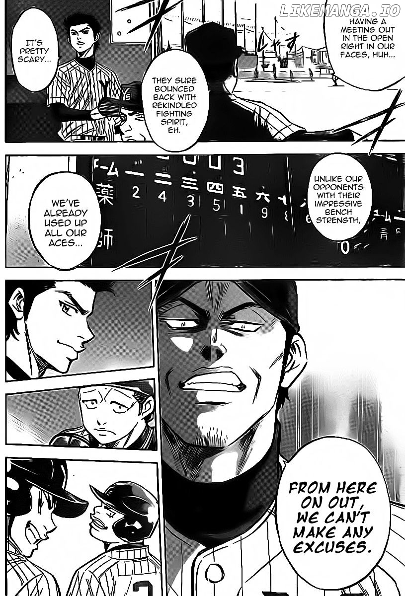 Daiya no A Chapter 389 - page 7