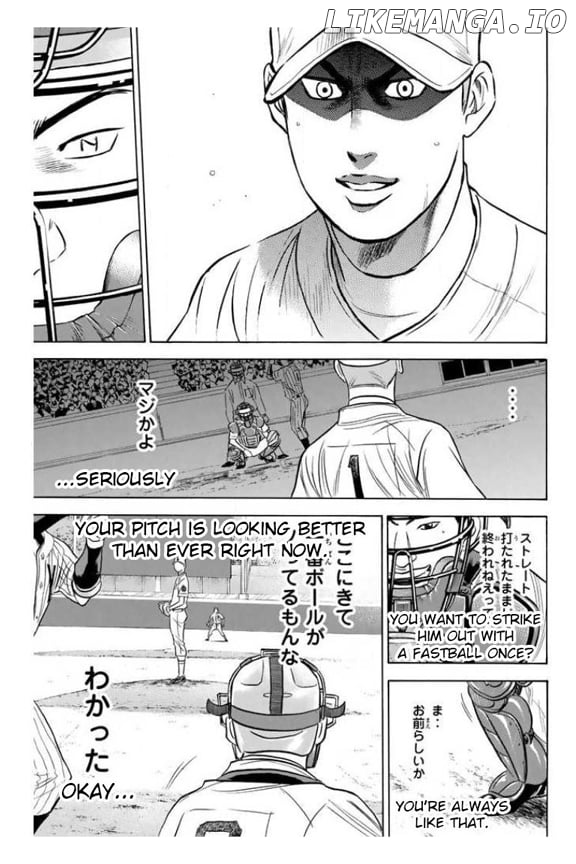 Daiya no A Chapter 360 - page 10