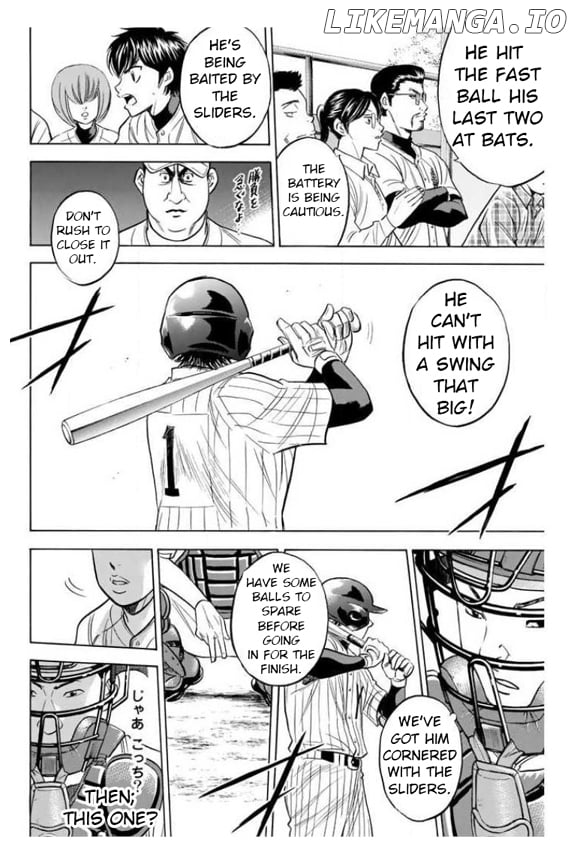 Daiya no A Chapter 360 - page 9