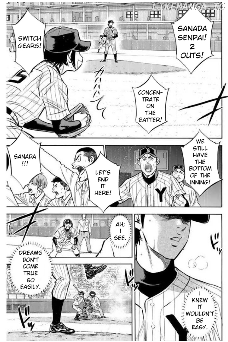 Daiya no A Chapter 407 - page 10