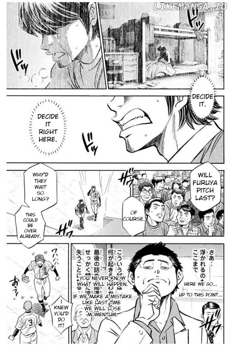 Daiya no A Chapter 407 - page 16