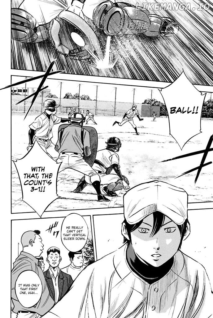 Daiya no A Chapter 321 - page 2