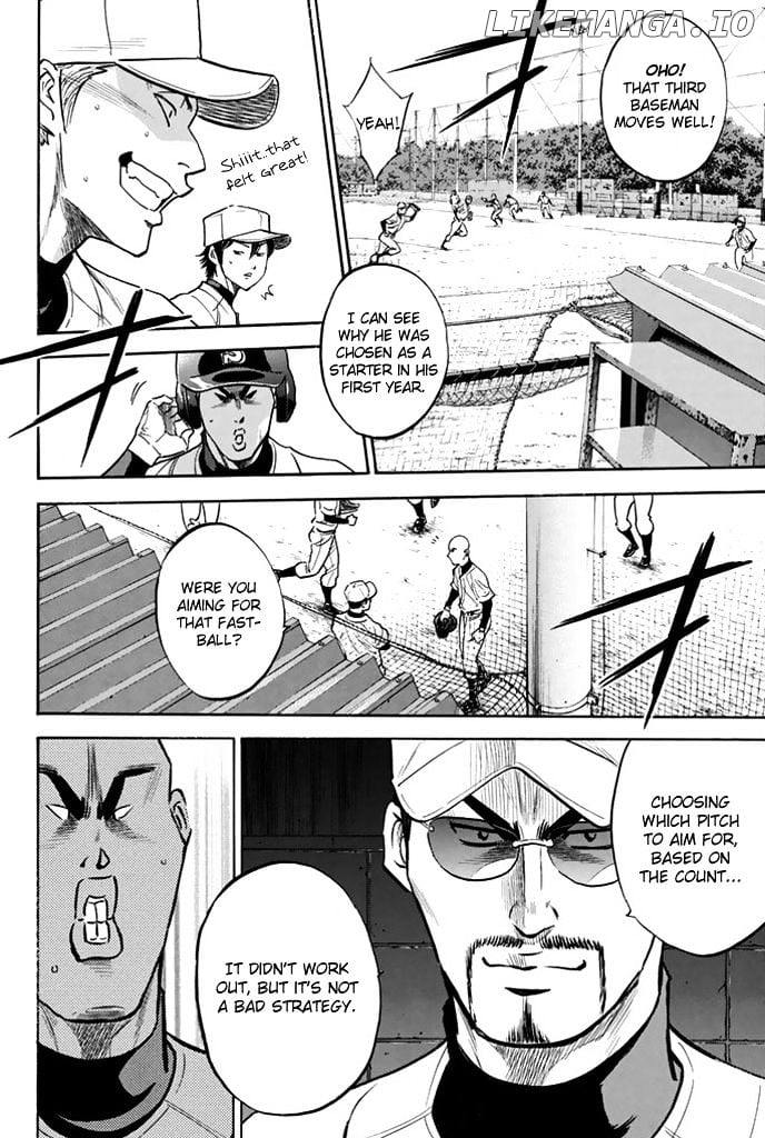 Daiya no A Chapter 321 - page 6