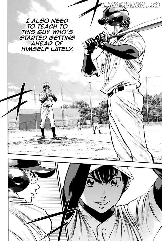 Daiya no A Chapter 321 - page 8