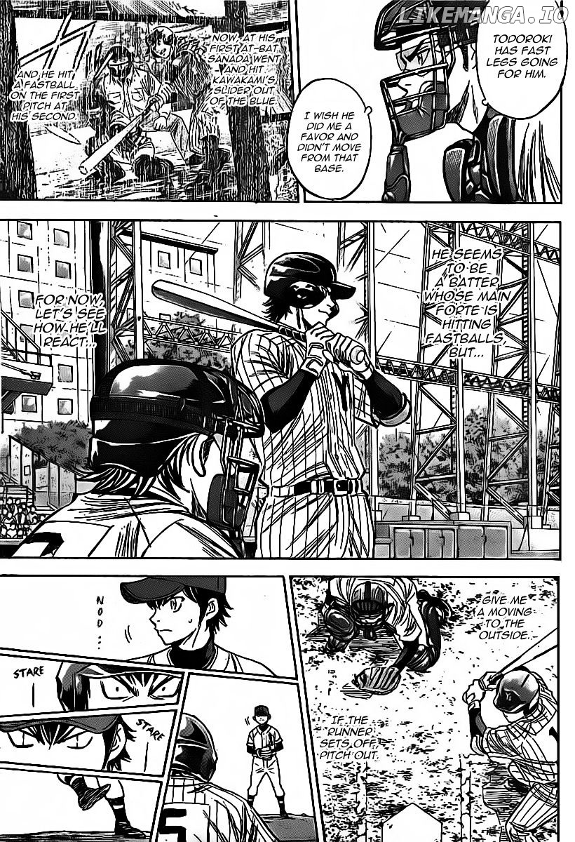 Daiya no A Chapter 390 - page 14