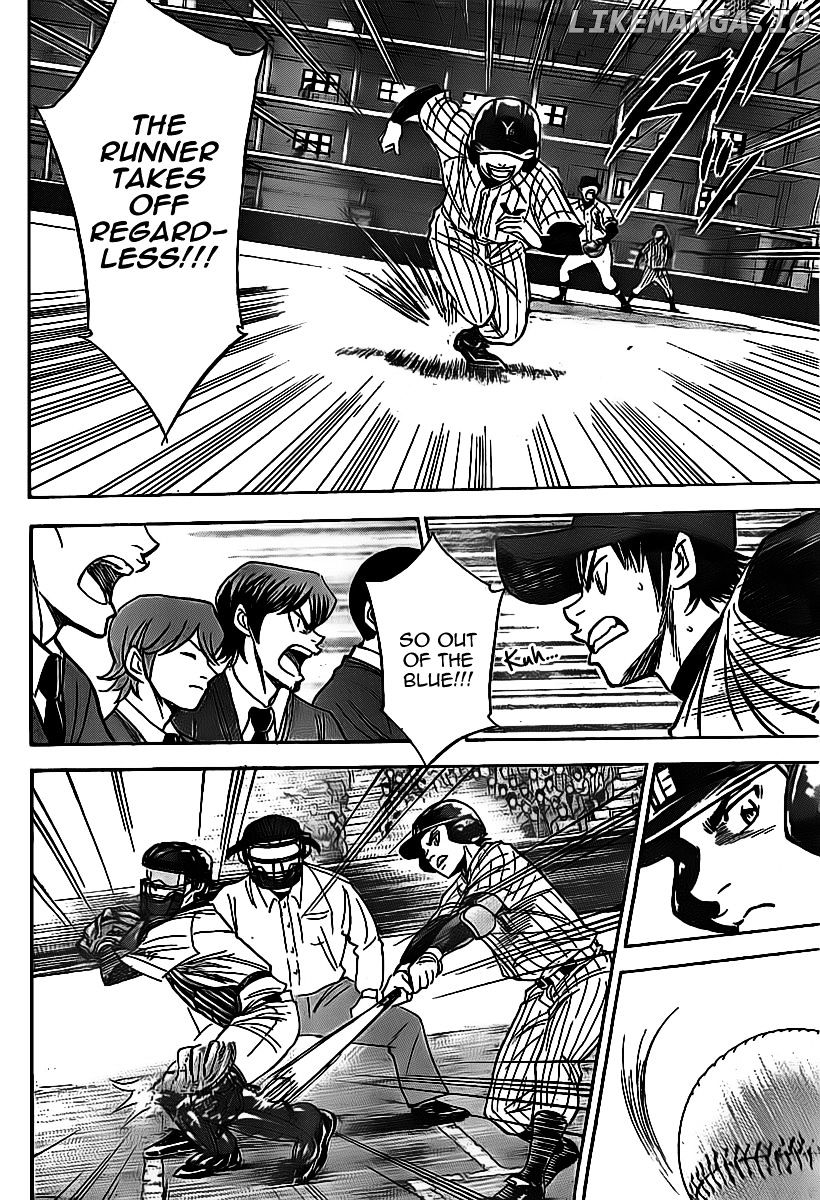 Daiya no A Chapter 390 - page 15