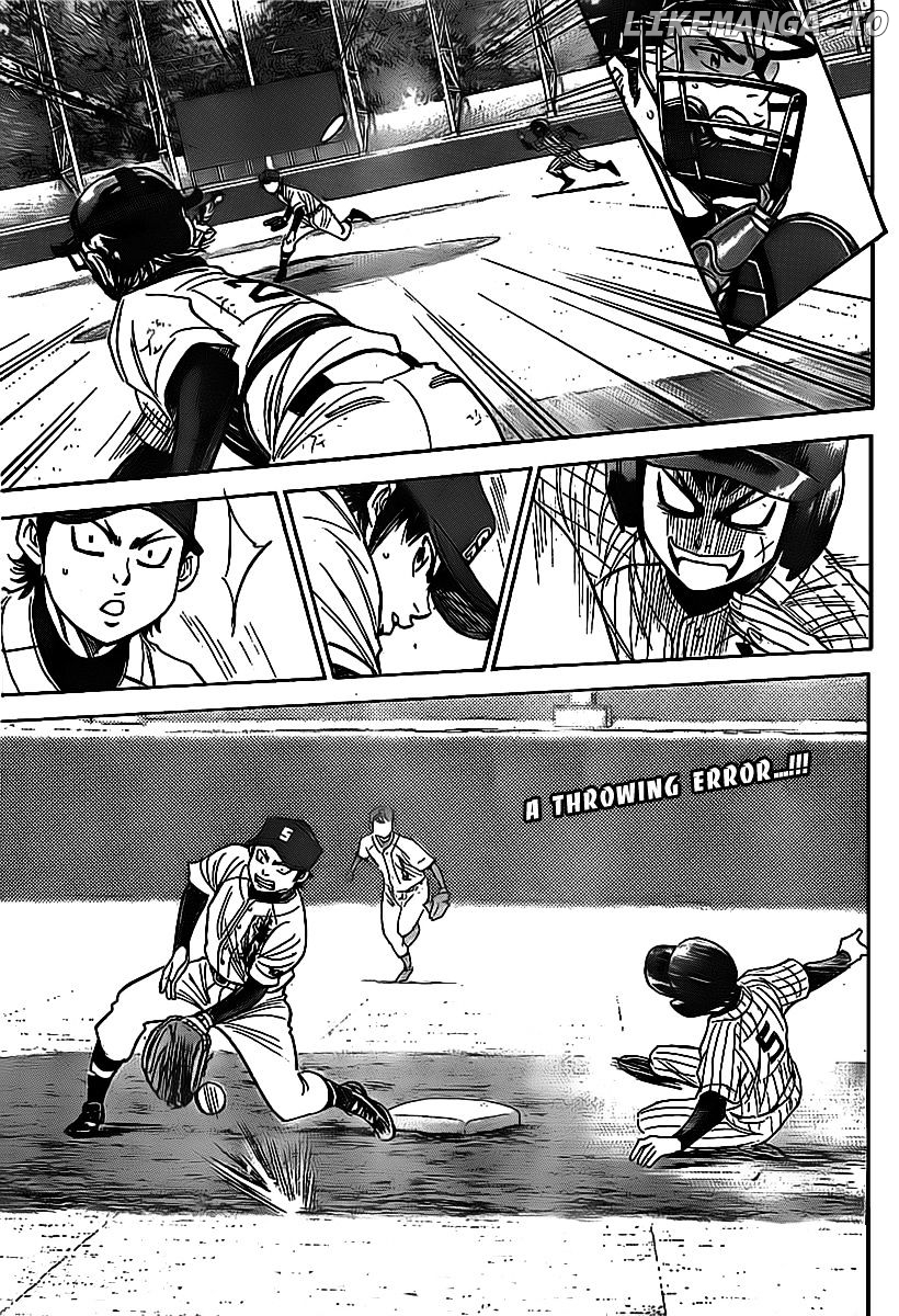 Daiya no A Chapter 390 - page 16