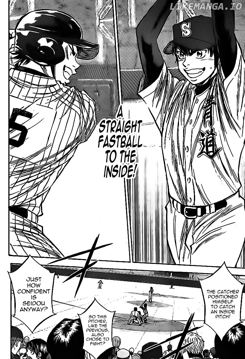 Daiya no A Chapter 390 - page 7