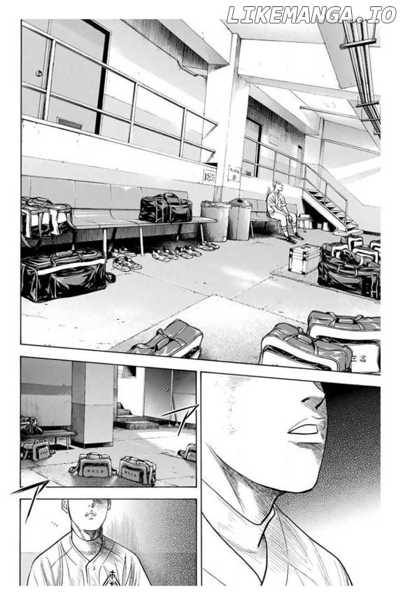 Daiya no A Chapter 361 - page 13