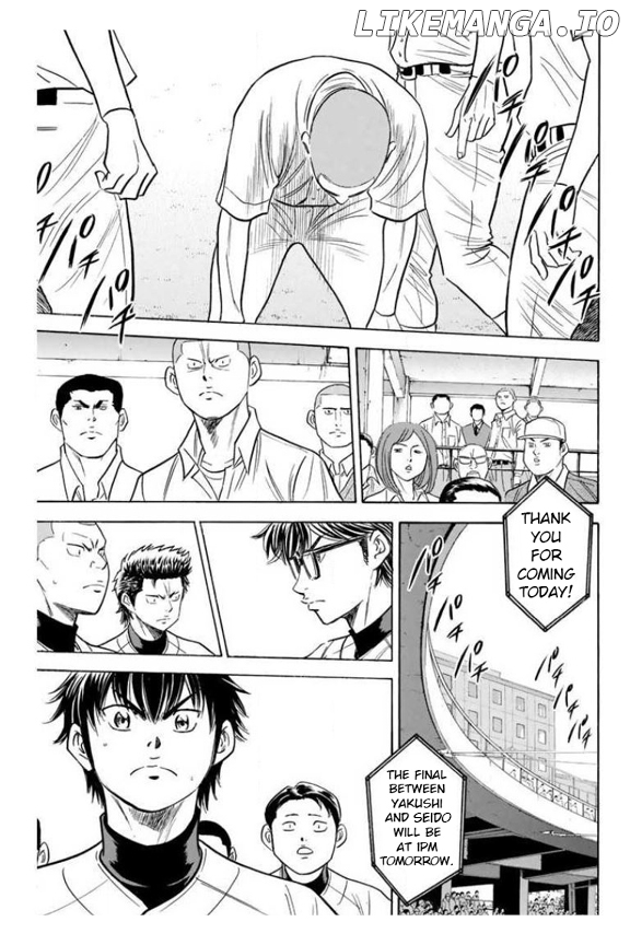 Daiya no A Chapter 361 - page 19