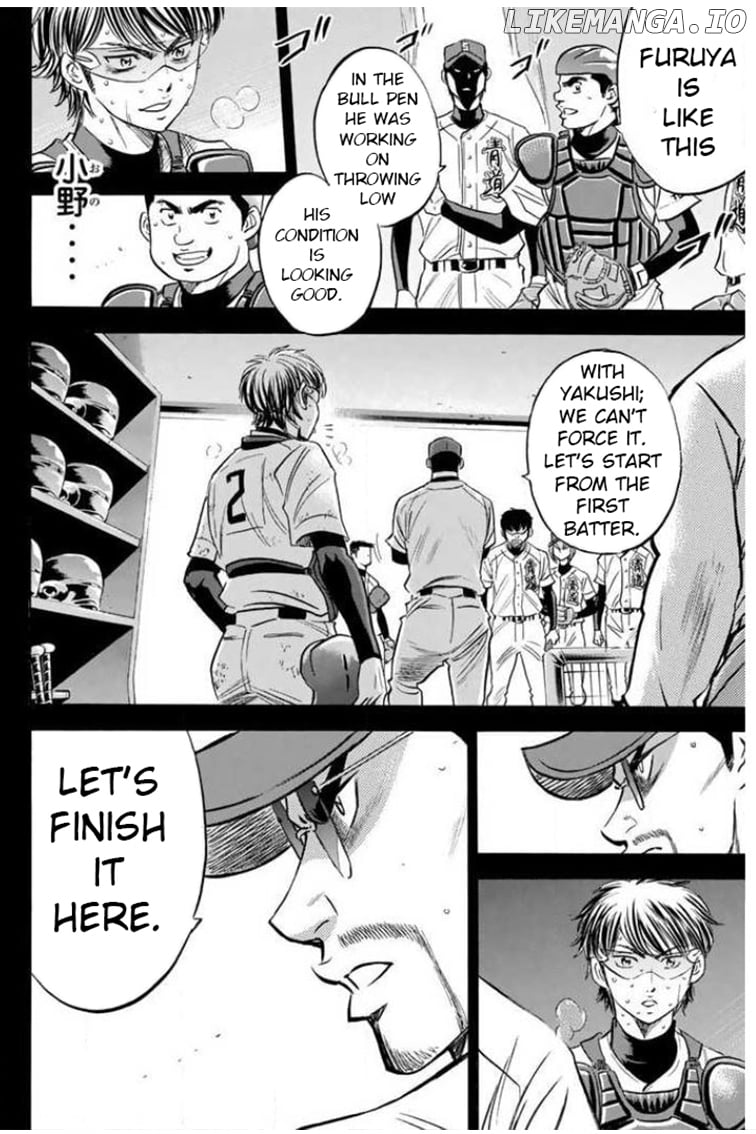 Daiya no A Chapter 408 - page 11