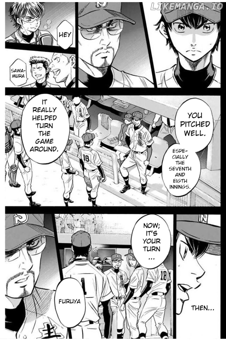 Daiya no A Chapter 408 - page 8