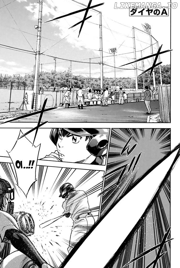 Daiya no A Chapter 322 - page 1