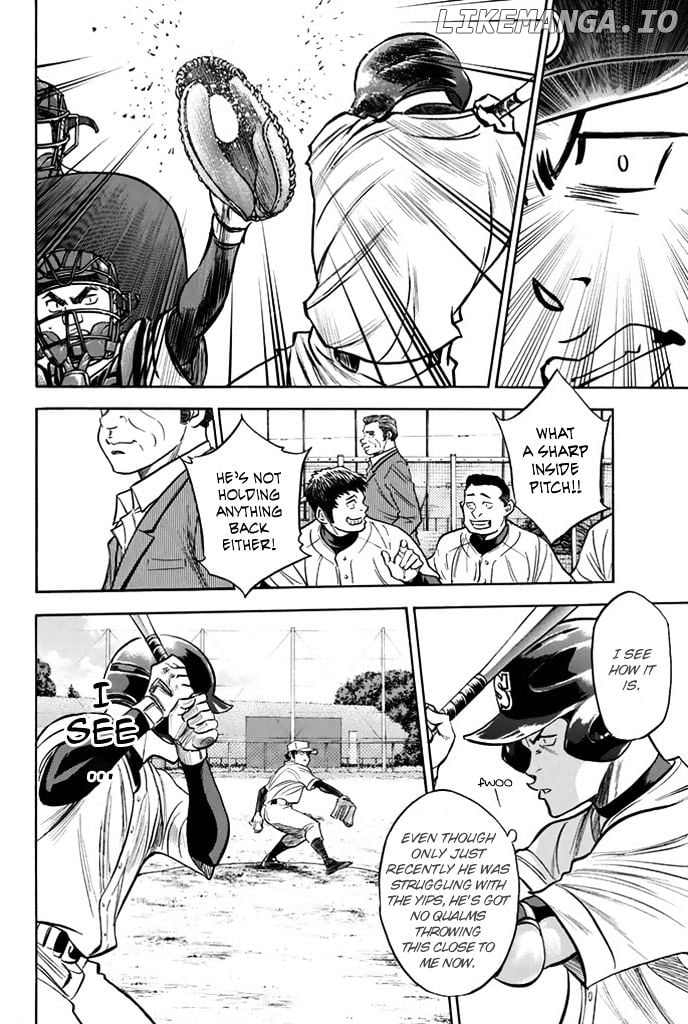 Daiya no A Chapter 322 - page 10