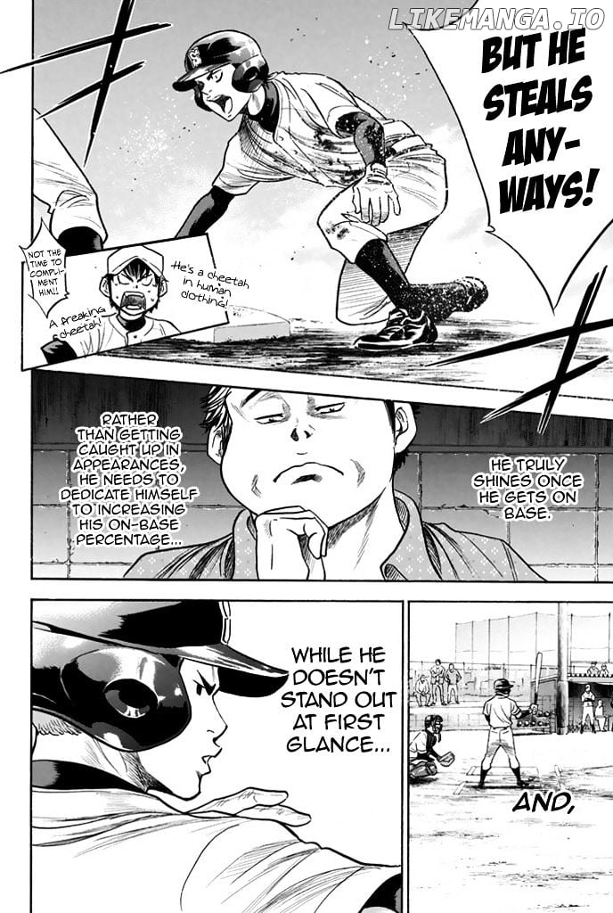 Daiya no A Chapter 322 - page 16