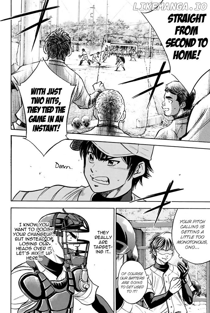 Daiya no A Chapter 322 - page 18