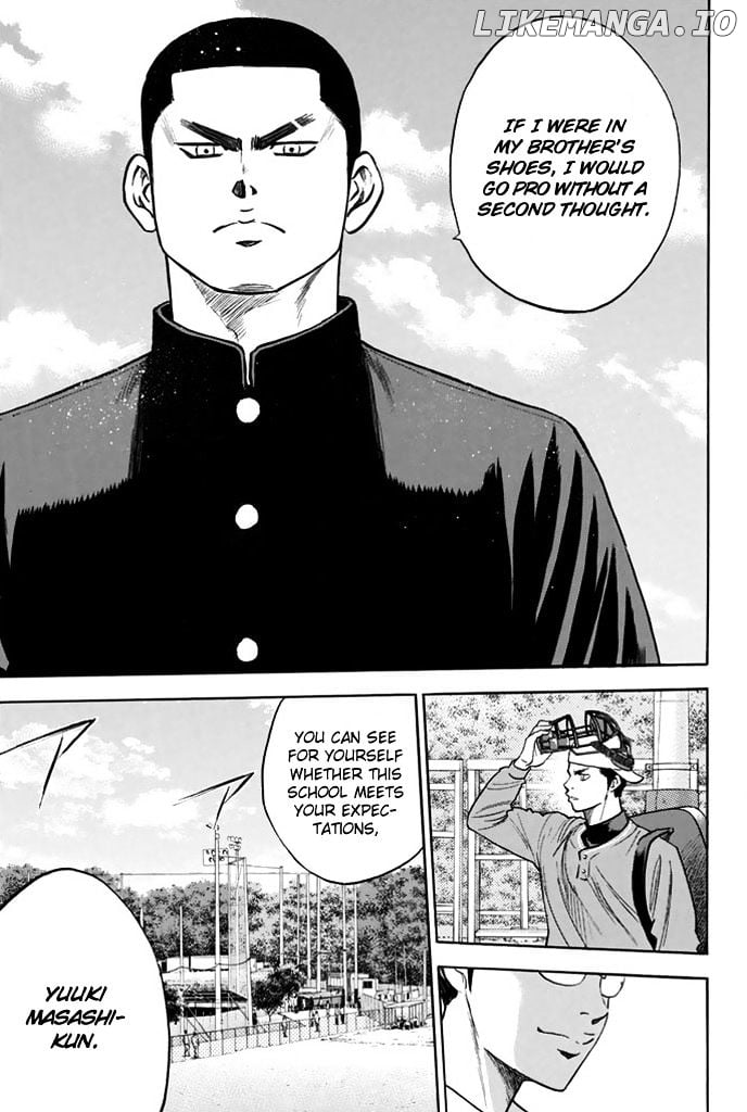 Daiya no A Chapter 322 - page 7