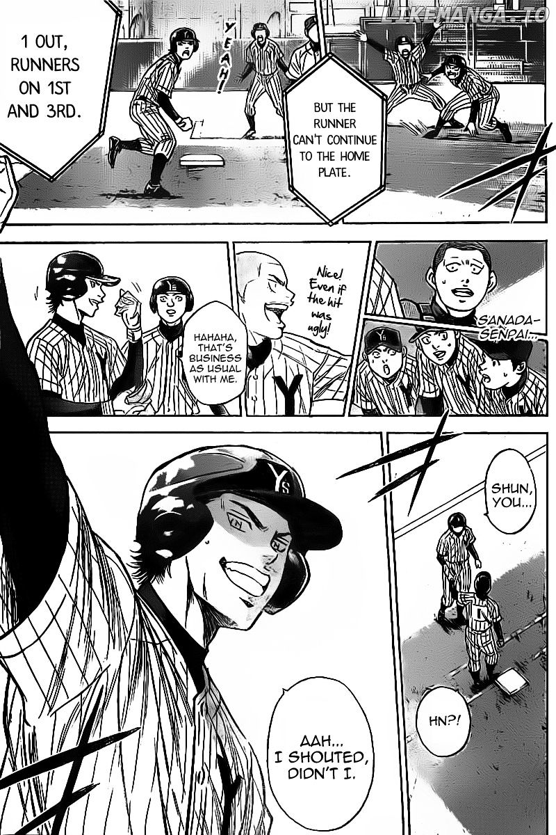 Daiya no A Chapter 391 - page 16