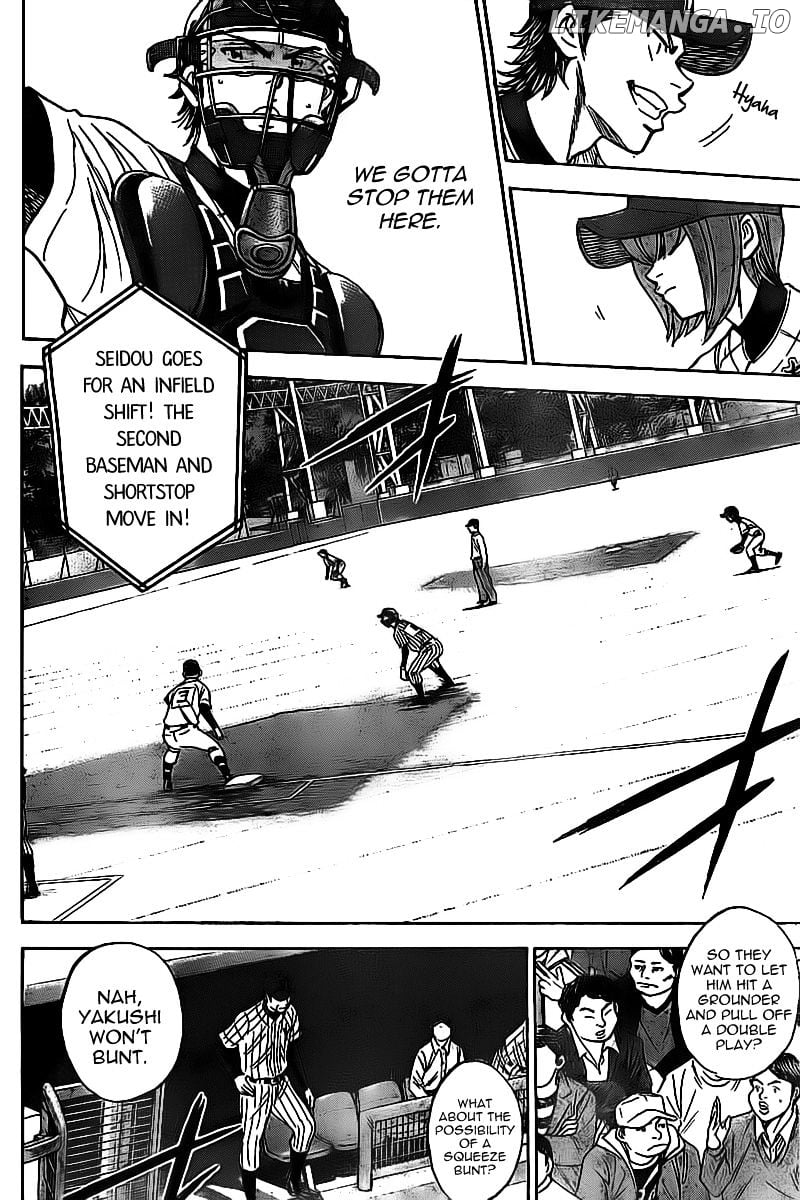 Daiya no A Chapter 391 - page 19