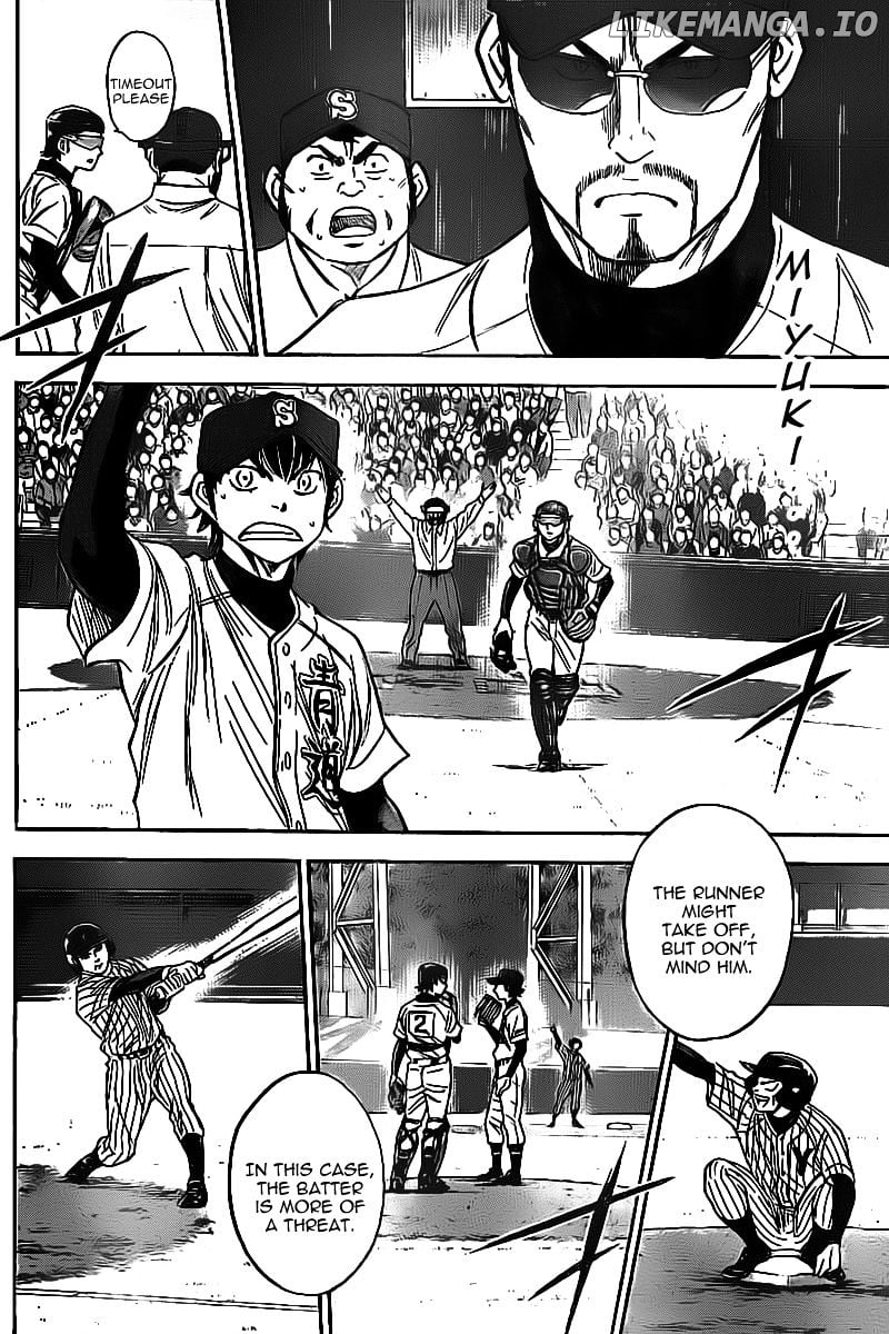 Daiya no A Chapter 391 - page 3