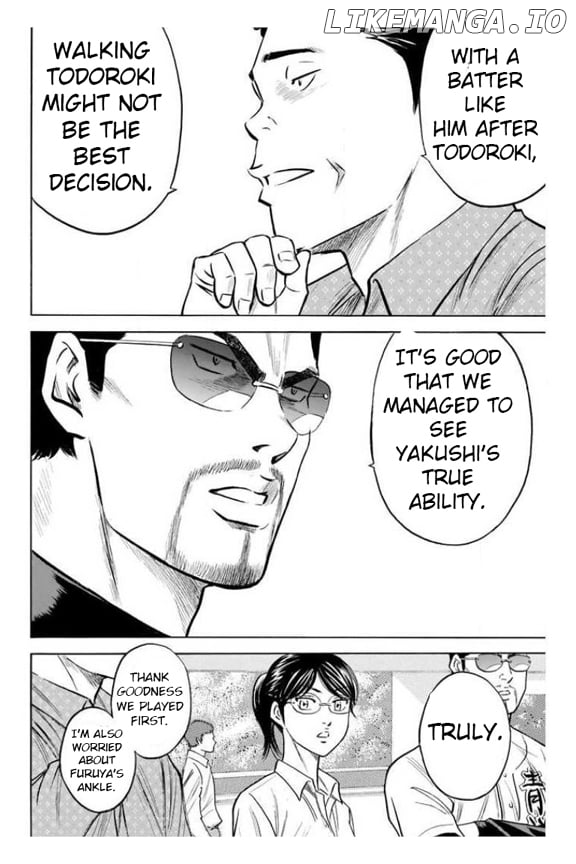 Daiya no A Chapter 362 - page 10