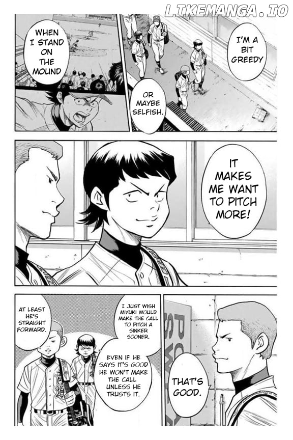 Daiya no A Chapter 362 - page 12