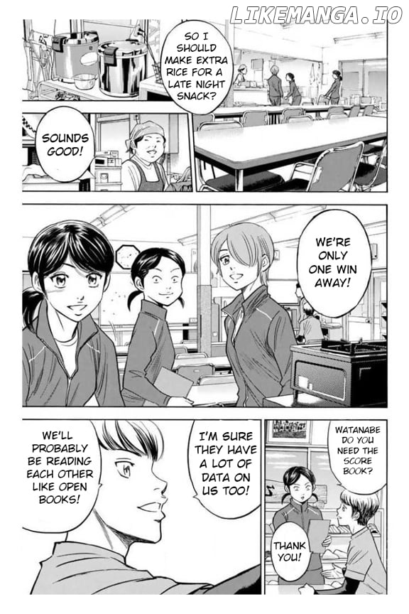 Daiya no A Chapter 362 - page 13