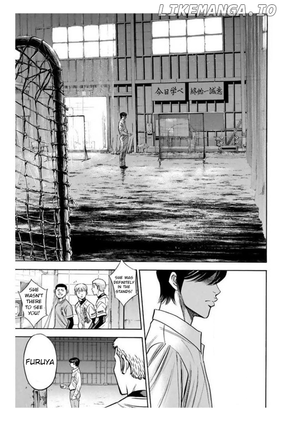 Daiya no A Chapter 362 - page 17