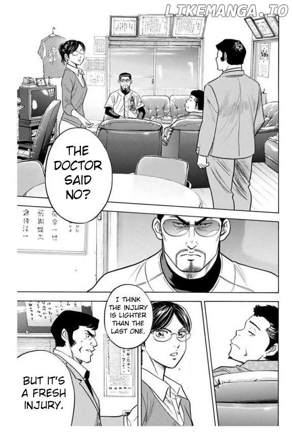 Daiya no A Chapter 362 - page 19